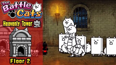 The Battle Cats - Heavenly Tower - Floor 2