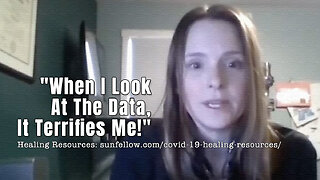 "When I Look At The Data, It Terrifies Me!" (Visit The Healing Resource Page In The Description)