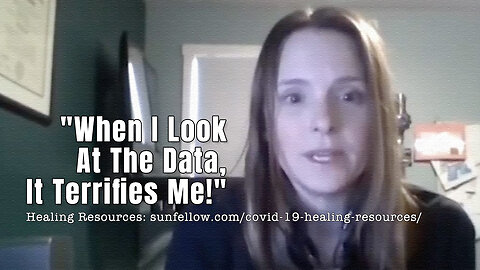 "When I Look At The Data, It Terrifies Me!" (Visit The Healing Resource Page In The Description)