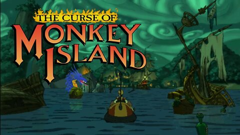 Hair of the dog that bit'ya | The Curse of Monkey Island | Lets Play Part 3