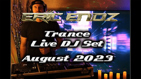 Trance DJ Set - August 2023
