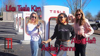 Hot TESLA Topics With Three Girls!