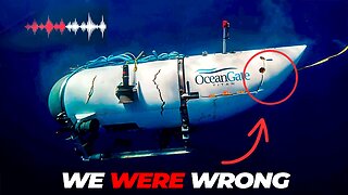 US Navy's CHOKING REVELATION About the OceanGate Submarine | Titan Documentary