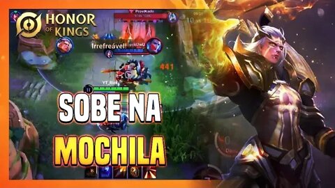 COMO GANHAR UMA PARTIDA NO DIAMANTE JOGANDO DE HOU YI | Honor Of Kings