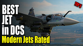 DCS WORLD - Top 5 Jets - Best fighter