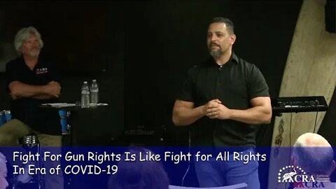 Fight For Gun Rights Is Like Fight for All Rights In Era of COVID-19