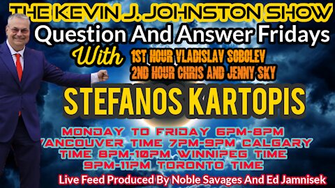 The Kevin J. Johnston Show Question and Answer Friday