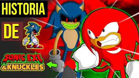 TAILS EXE VOLTOU 😈| Historia SONIC EXE & Knuckles