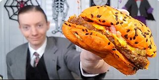 Burger King's NEW Ghost Pepper Whopper Review!