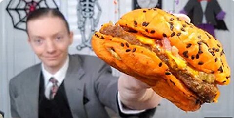 Burger King's NEW Ghost Pepper Whopper Review!