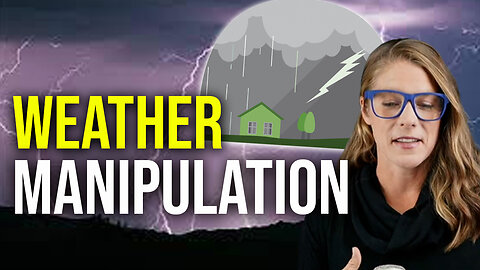 Weather manipulation now mainstream news || Kristen Meghan