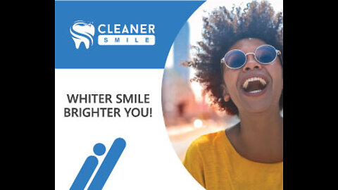 Cleaner Smile Teeth Whitening Kit