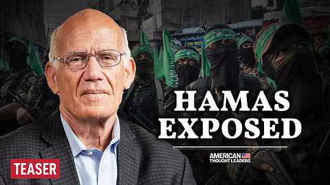 Victor Davis Hanson: The Real Story Behind the Hamas Terror Attack on Israel | TEASER