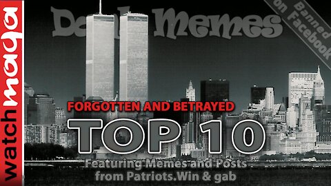 TOP 10 MEMES: Forgotten and Betrayed