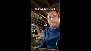 My tribute to Toby Keith