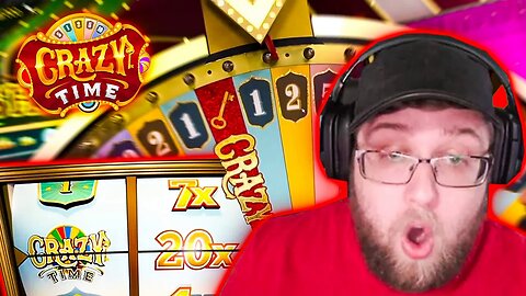 20X TOP SLOT CRAZY TIME BAIT *SAD* (CRAZY TIME HIGHLIGHTS)