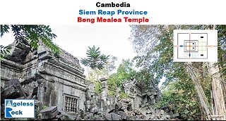 Beng Mealea : A Temple Layout Too Advance for its Time