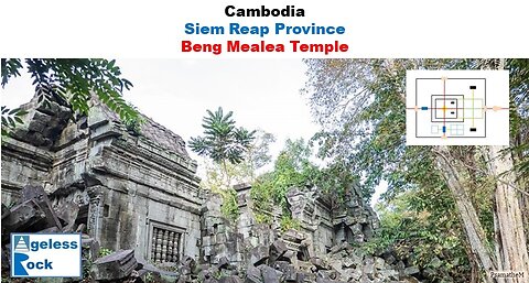 Beng Mealea : A Temple Layout Too Advance for its Time