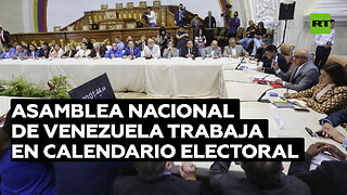 La Asamblea Nacional de Venezuela afirma que trabaja en un calendario electoral