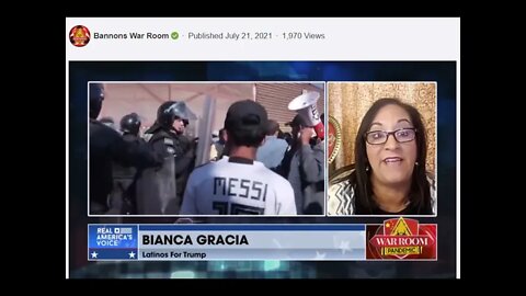 Bianca discusses the Crisis at the Border on Warroom