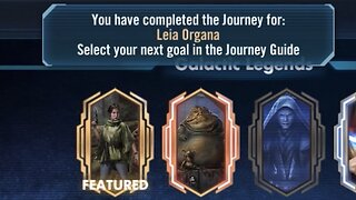 Unlocking GL Leia's Ultimate + Testing Her in Squad Arena