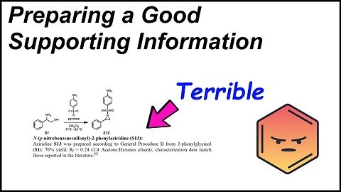 Preparing a Good Supporting Information