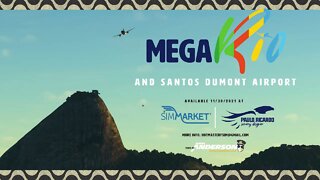 Welcome to MEGA RIO and SANTOS DUMONT Airport - Microsoft Flight Simulator