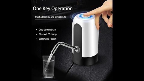 Electric Water Dispenser | automatic electric water pump dispenser #short