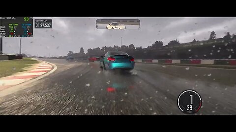 Forza Motorsport 8 - Supra in heavy rain - test #3