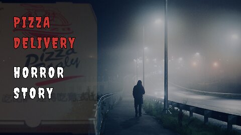 The Midnight Pizza Delivery Horror Story | Creep into the Darkness, from "Chilling Tales"