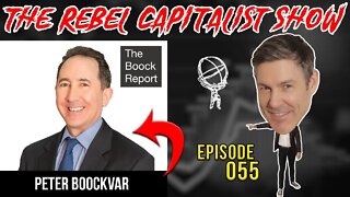 Peter Boockvar (Future Is Stagflation! US dollar, Commodities, Gold, Pensions) RCS Ep. 55