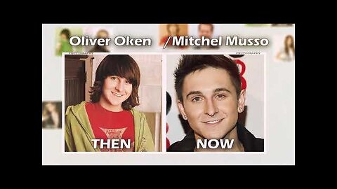 Hannah Montana Cast | Then & Now | Miley Cyrus, Jason Earles, Emily Osment, Mitchell Musso