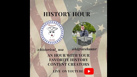 History Hour with Guest Kurt Deion: Presidential Grave Hunter