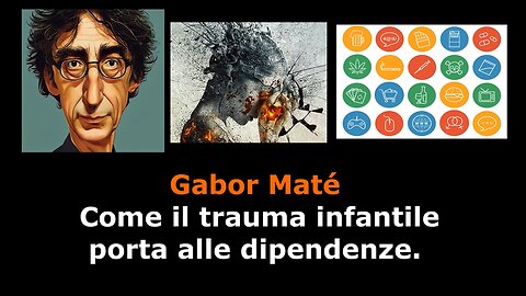 Come il trauma infantile porta alle dipendenze