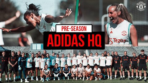 A Big Week At adidas HQ! 🙌 - Pre-Season 2023