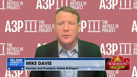 Mike Davis: President Trump's CNN Defamation Lawsuit Is Striking Fear In The Mainstream Media