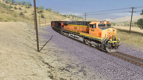Trainz Plus Railfanning: Western Railfanning on the Mojave Sub: Part 2