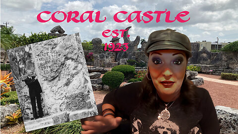 Coral Castle, Miami-Dade Florida. This is Cal O'Ween !