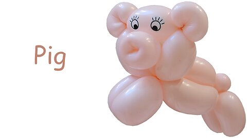 Balloon Pig