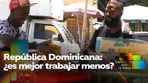 República Dominicana: ¿es mejor trabajar menos?