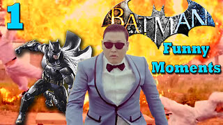 Unleash the Dark Knight's Power: Epic Batman Arkham Gameplay and Hilarious Moments!