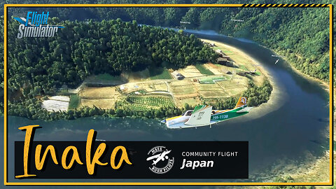 Inaka - A Tour of Japan | Community Flight | MSFS Cinematic