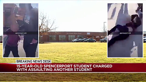 Black 9th Grader charged for slamming 11yo White Child on his head for a vid to post online! 🤕📱🐒