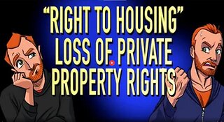 COMPUTINGFOREVER: “RIGHT TO HOUSING”…THE LOSS OF PRIVATE PROPERTY RIGHTS