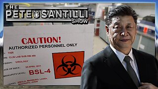 CIA & DOD TRIED TO MAKE CHINA THE FALL GUY WITH SARS COV-2