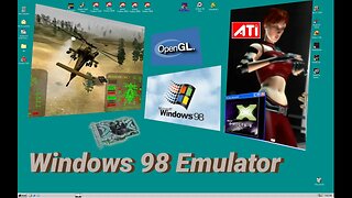 Windows 98 retro game Emulator part 1