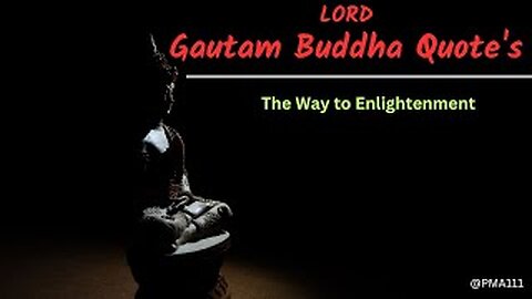 Top 26 Inspirational and Motivational Quotes from LordGautam Buddha | Life Enlightment