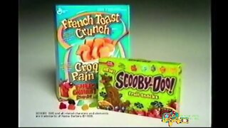 Scooby-Doo Fruit Snacks Commercial From 1999