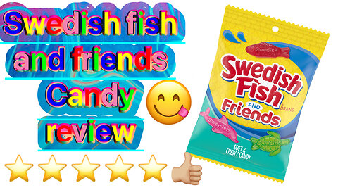 Swedish Fish and Friends Candy Review