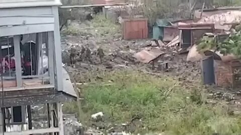 Ukraine 'blows up Russian mercenary HQ in Donbas